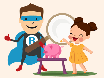 Savings accounts for your children