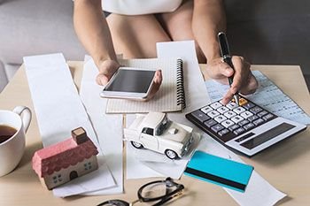 Debt to income ratio