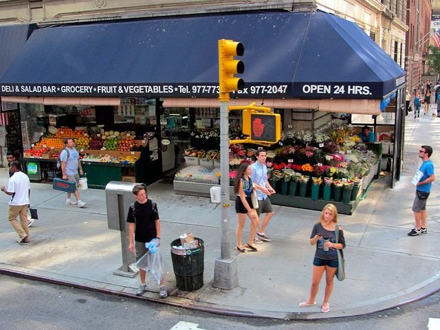 Que necesito para poner una tienda de abarrotes en New York