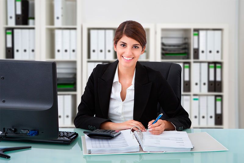 Funciones de una secretaria