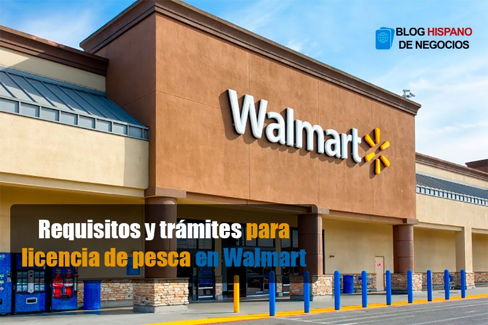 Requisitos para licencia de pesca en Walmart, costos y hora para comprar
