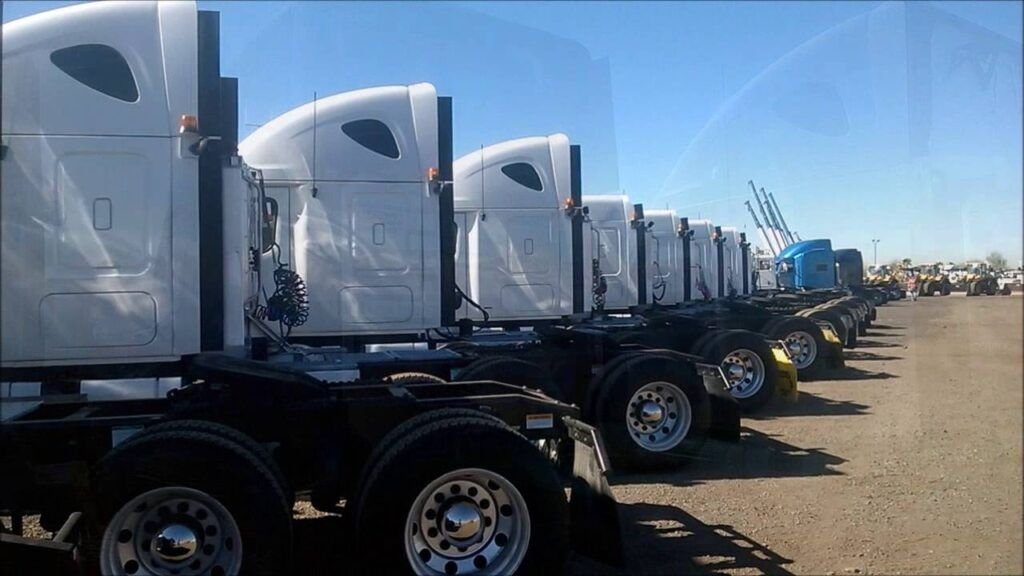 Venta de camiones nuevos y usados en USA, Miami, Houston , sitios de subastas
