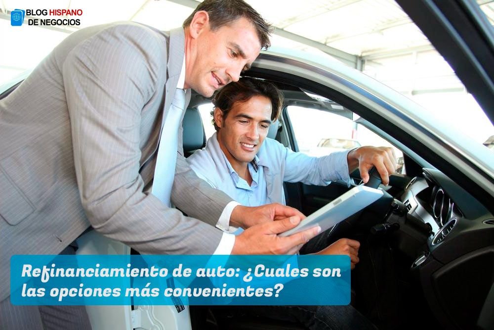 Refinanciamiento de auto: ¿Cuales son las opciones más convenientes?