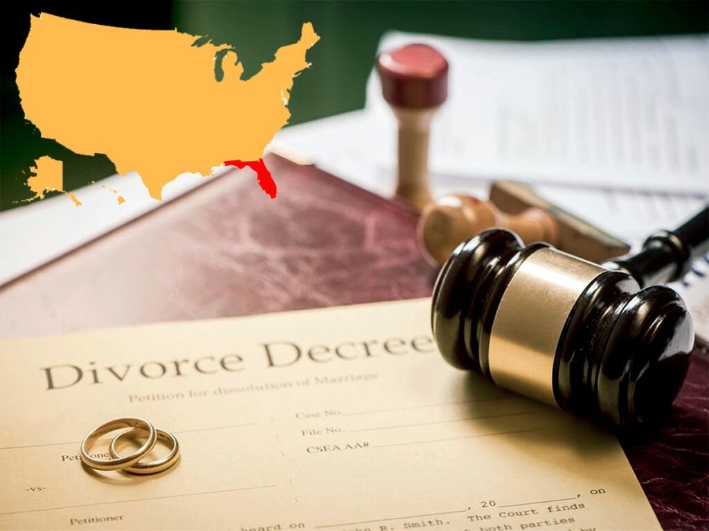 Divorcio en Florida: Formularios, costos y abogados de ley de divorcio