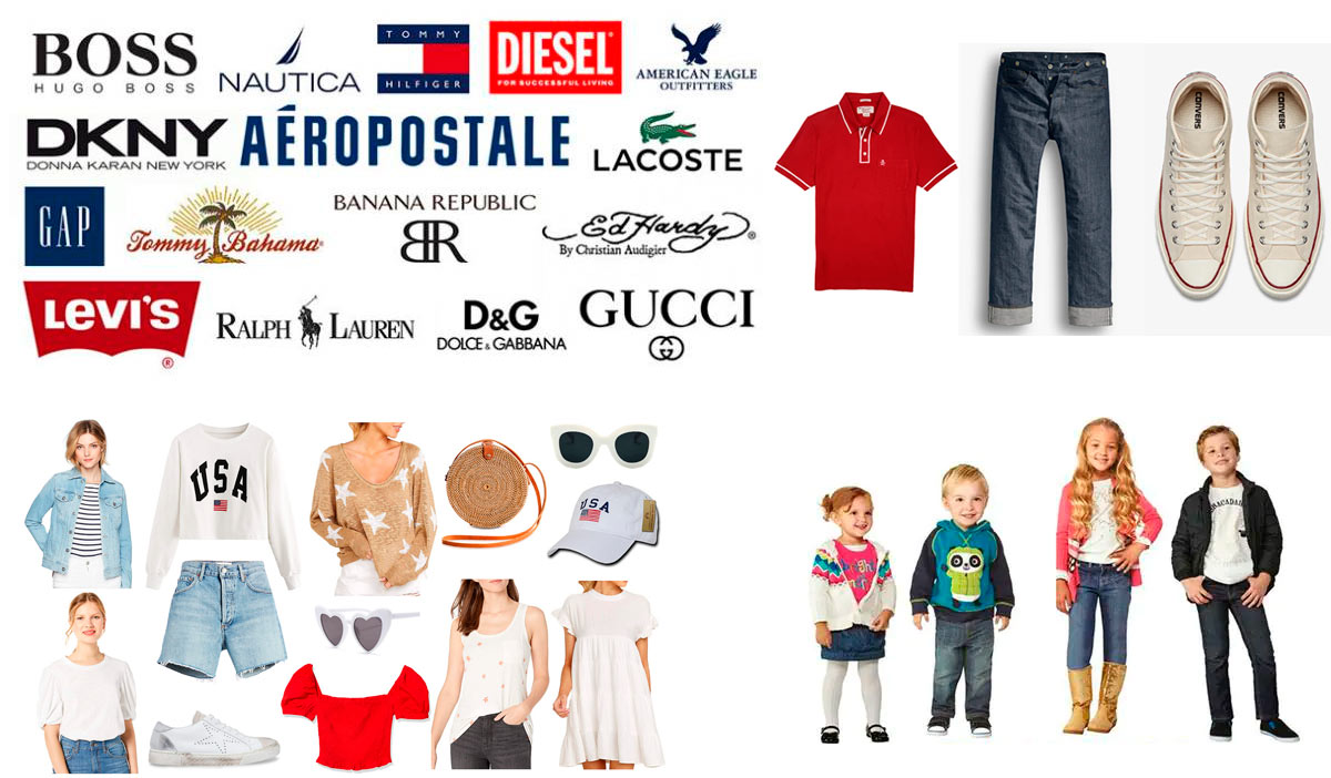 Mejores marcas de ropa americana: ¿cuales conviene comprar?