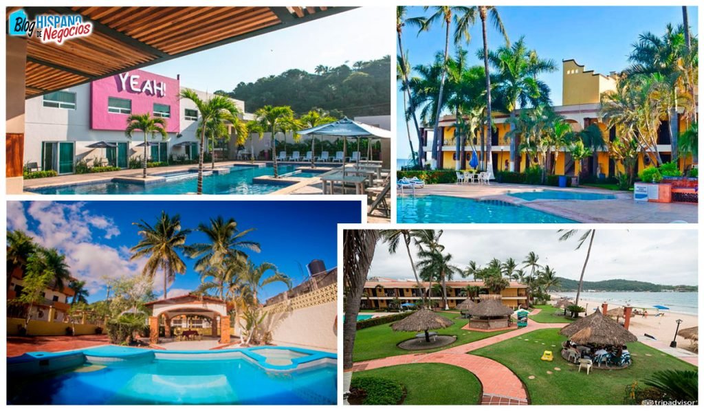 Hoteles en Guayabitos para hospedarse en vacaciones