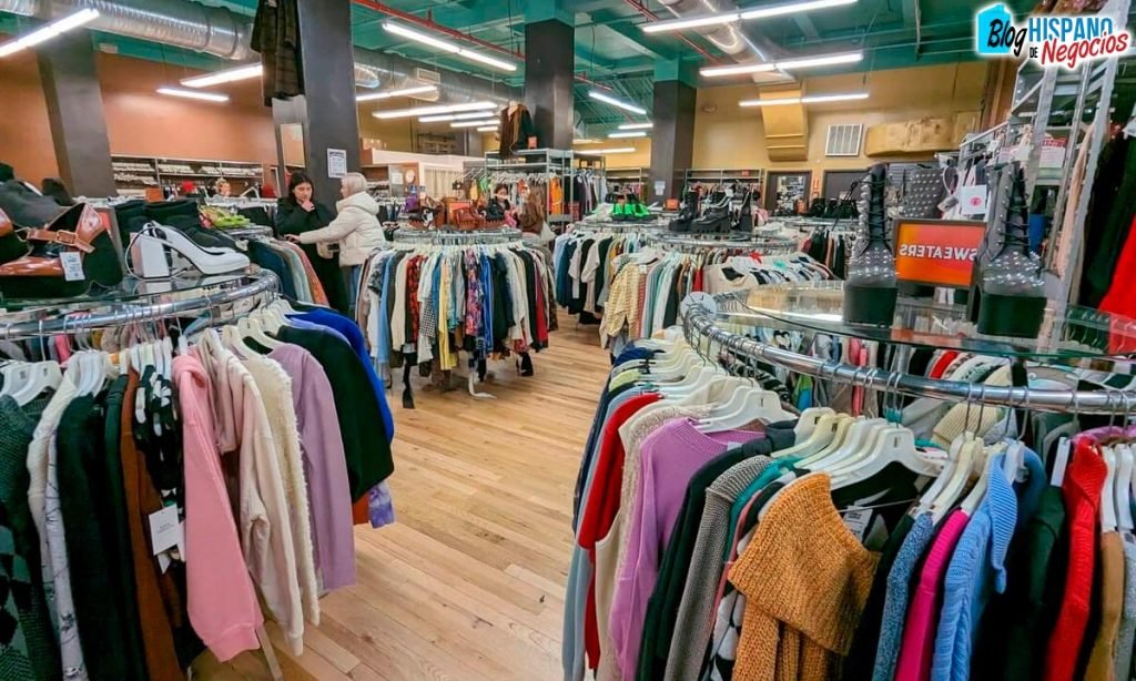 Tiendas de ropa barata, ropa de marca al por mayor y menor