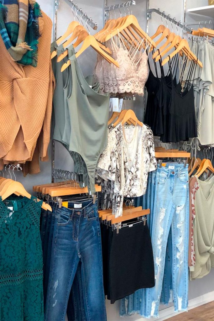 Tiendas de ropa para adolescentes en Estados Unidos