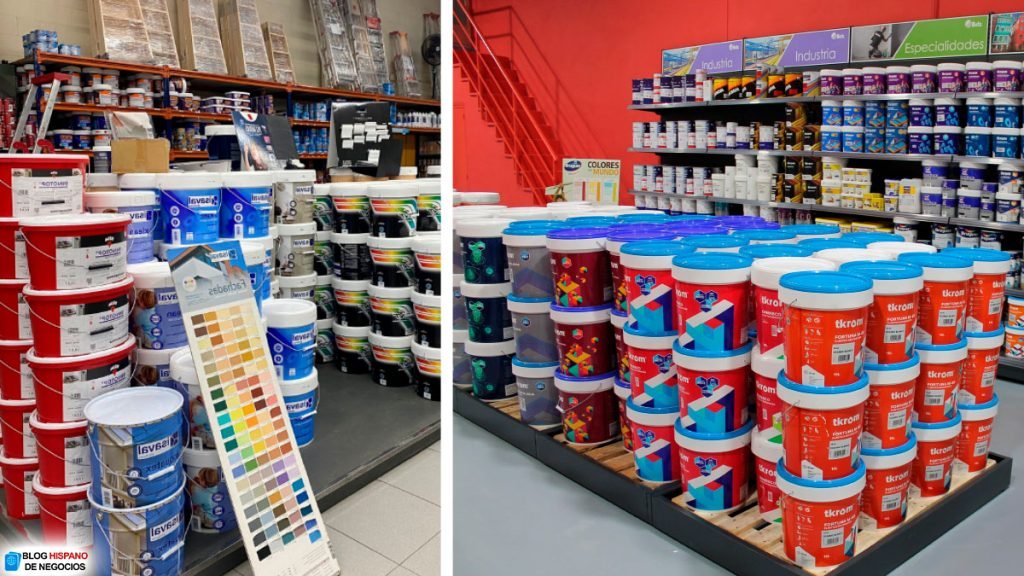 ¿Dónde encontrar una tienda de pintura cerca de mí en México?