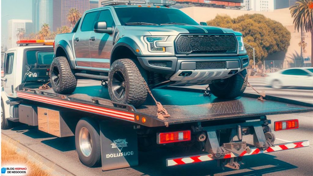 Mejores Servicios de Grúas cerca de mí en Los Ángeles CA