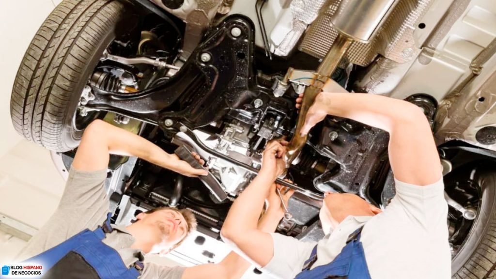 Mantenimiento de Transmisión Automática: Talleres más cercanos