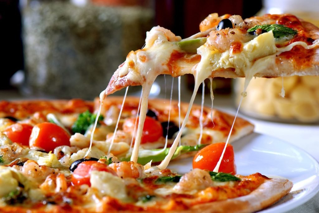 Pizza cerca de mí en España
