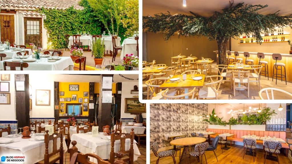 Ranking de los mejores restaurantes cerca de mi ubicación actual abiertos en España