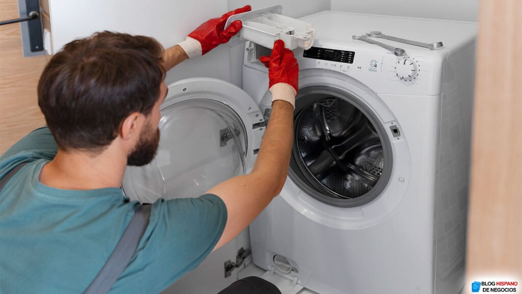 reparación de lavadoras cerca de mí