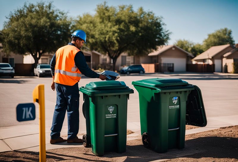 Basureros de Bakersfield en Texas cerca de mi: Opciones y Ubicaciones Disponibles