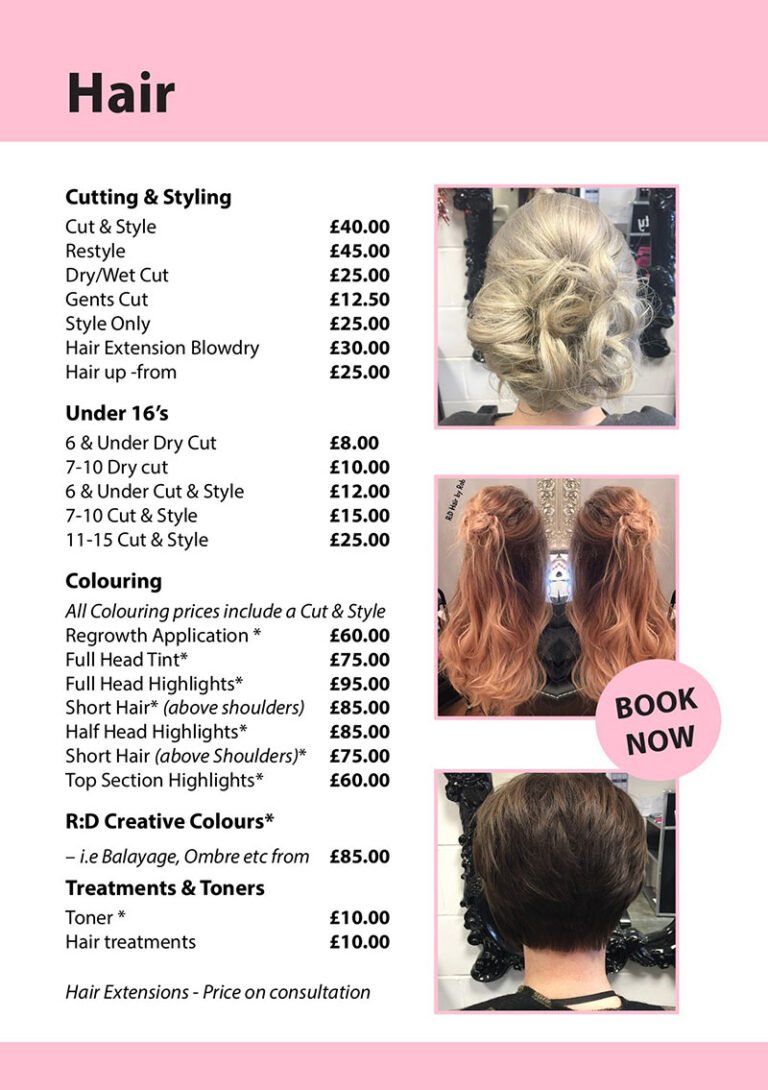 Best Hair Coloring Salon Near Me: Understanding Costs and Fees