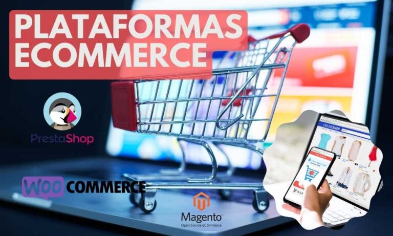 Plataformas de ecommerce: Comparativa de Opciones Populares en el Mercado