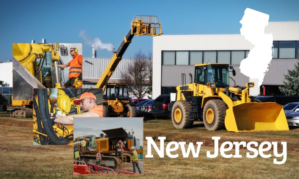Escuela de Maquinaria Pesada en New Jersey: Dónde Estudiar, Costos, Duración y Contacto