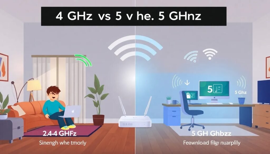 2.4 GHz vs. 5 GHz: What’s the difference?