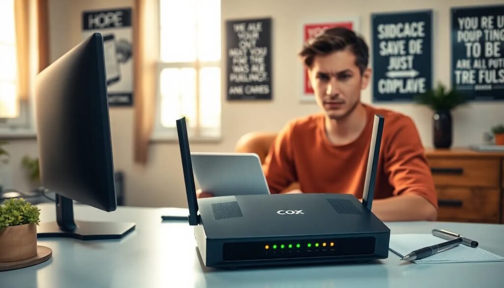 6 fixes for your Cox internet router blinking green and orange