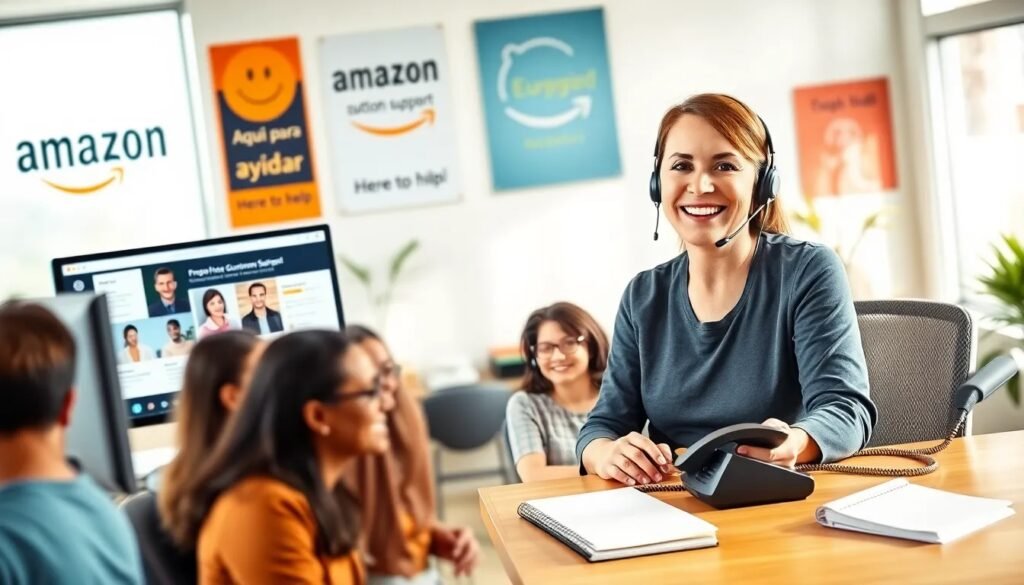 Amazon soporte en español: teléfono, chat y email para servicio al cliente