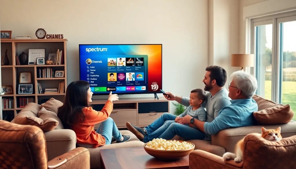 Compare Spectrum Channel Lineup and TV Listings