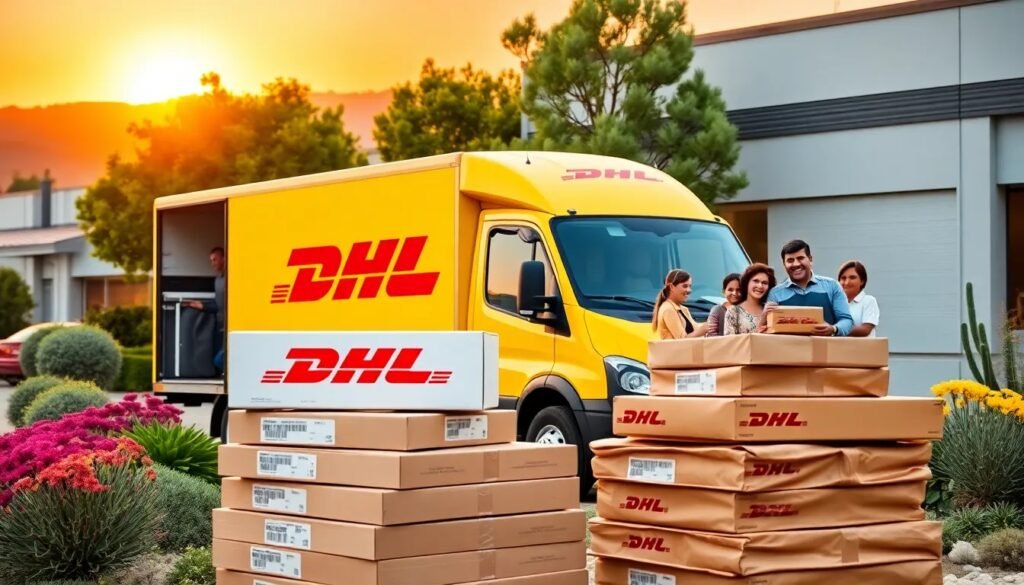 DHL San Luis Rio Colorado: sucursales y servicios disponibles