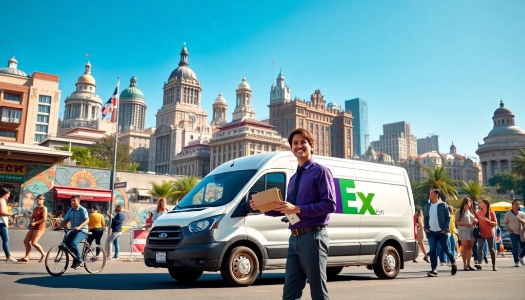 Fedex Ciudad de México/CDMX: Oficinas y servicios disponibles