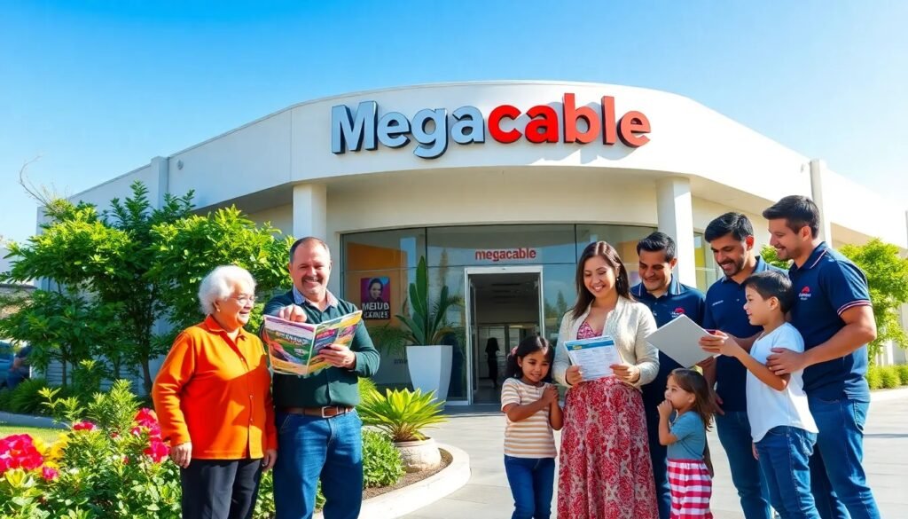 ▷ Megacable Puebla| Atención al cliente, sucursales y más