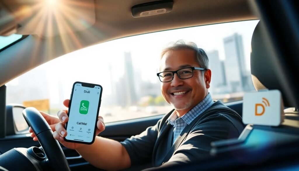 Número de teléfono de DiDi Conductor