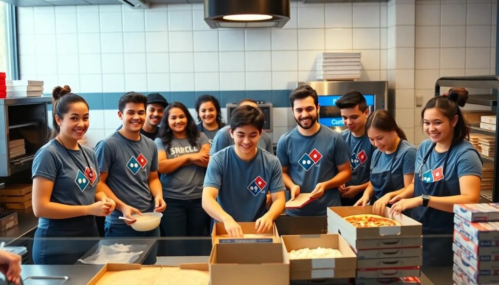Requisitos para trabajar en Domino's Pizza