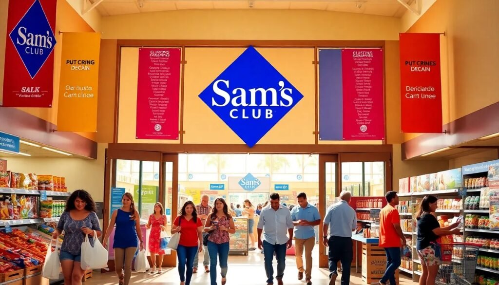 Sams Club Tampico: ubicación y servicios