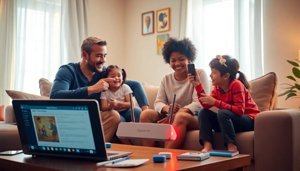 Spectrum’s router red light fix: easy solutions