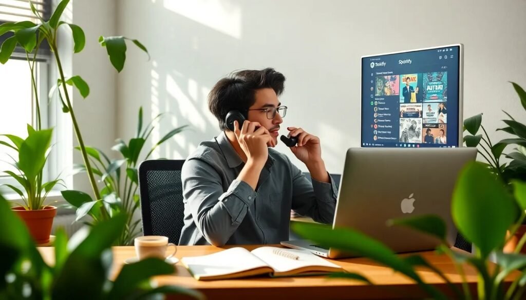 Spotify servicio al cliente: teléfono y soporte en español