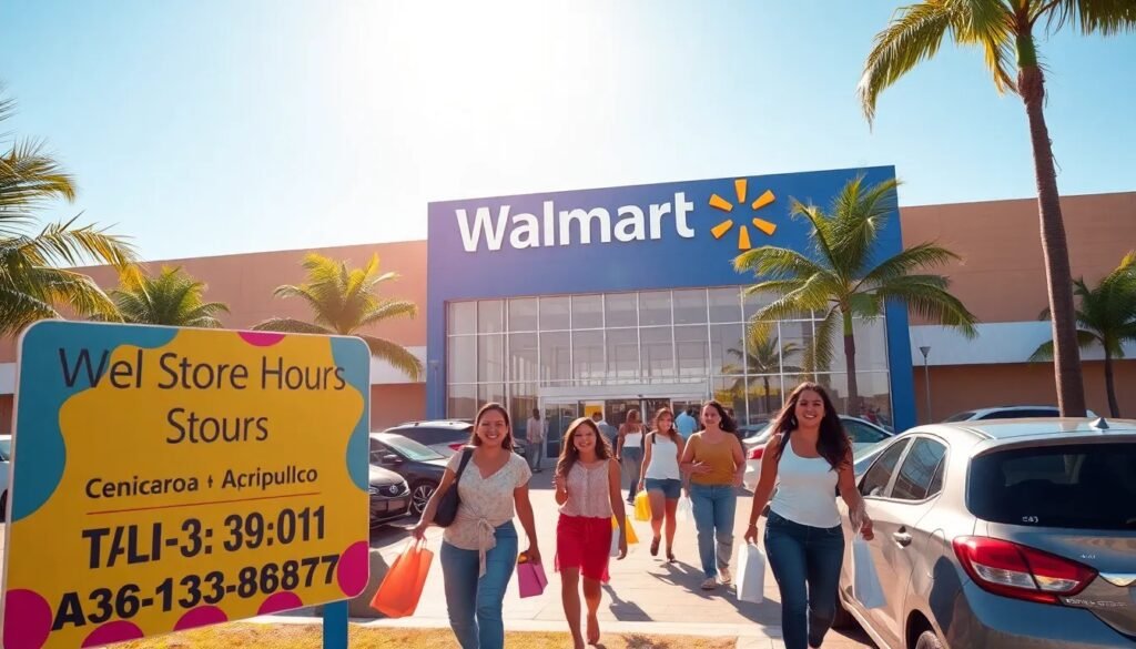 ▷ Telefono Walmart Acapulco [tienda, ubicación, horario]