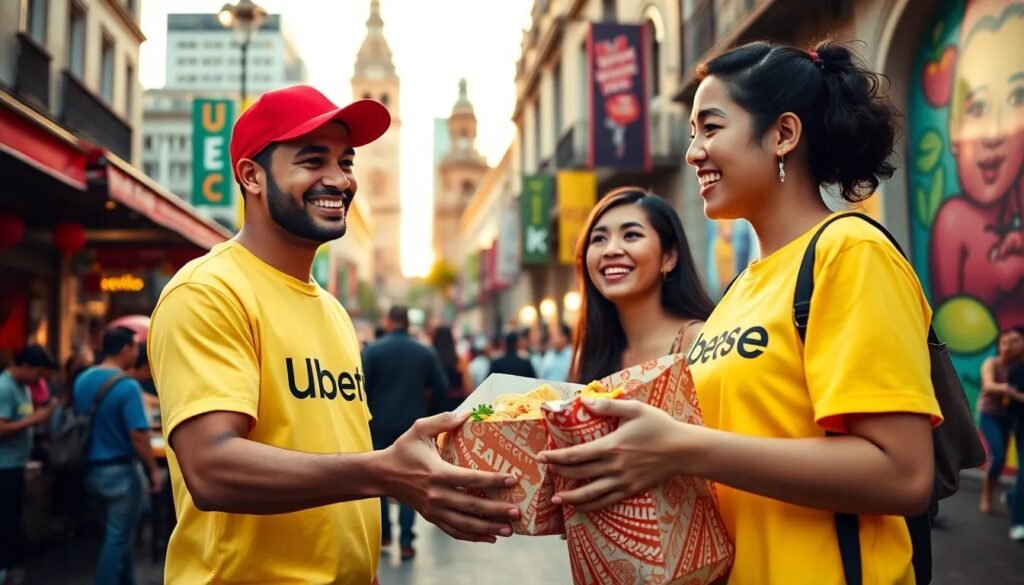 Uber Eats CDMX – Ciudad de Mexico