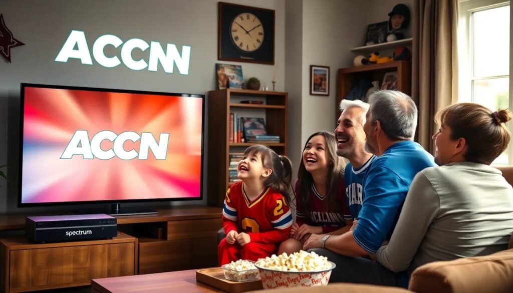 What channel is ACCN on Spectrum Cable TV?