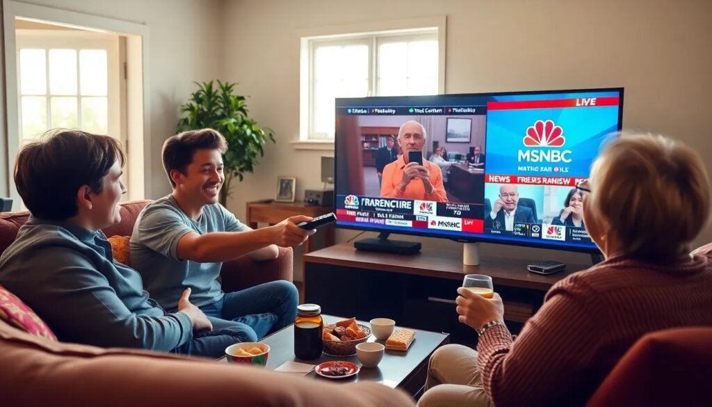 What channel is MSNBC on DIRECTV?